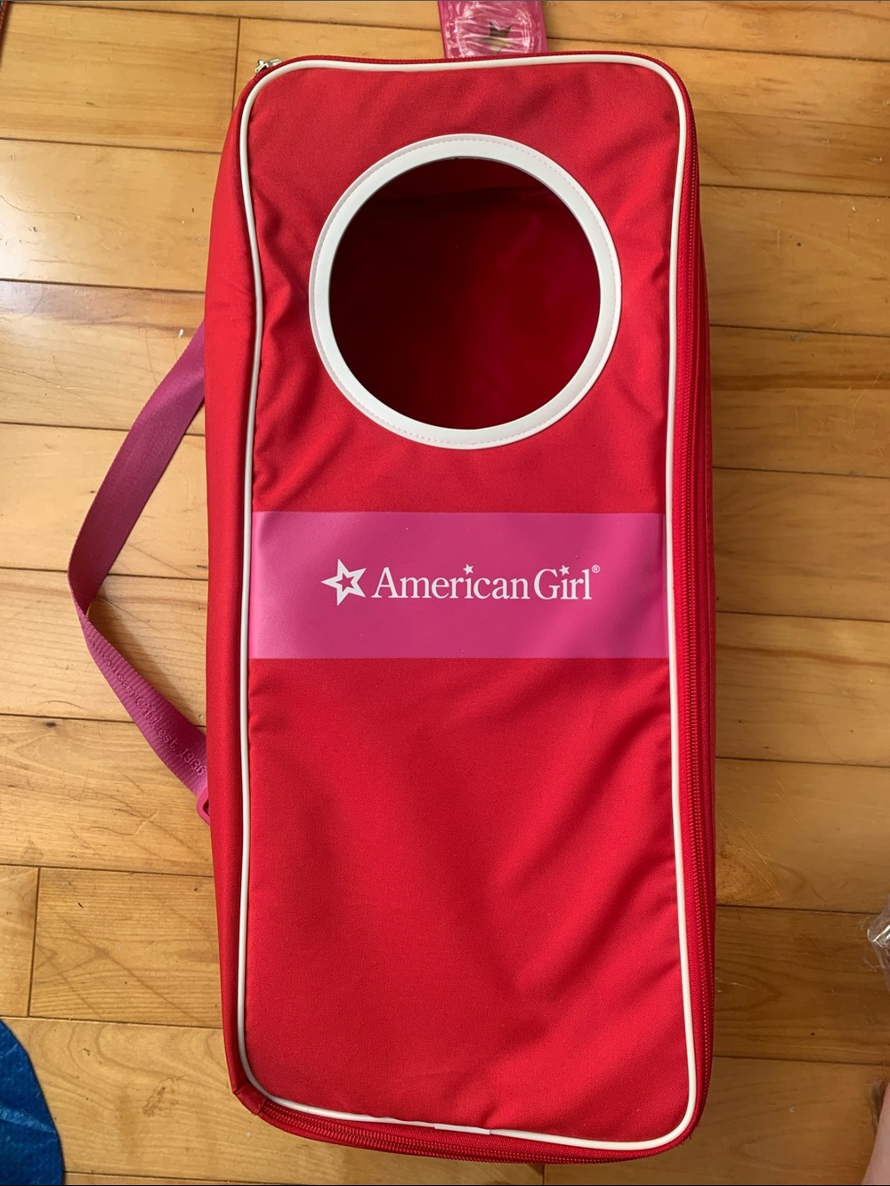 American Girl Doll Backpack Carrier